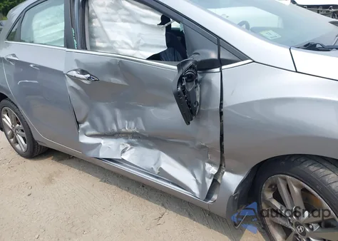 2016 Hyundai Elantra Gt из США, поврежденный, VIN KMHD35LH7GU259770